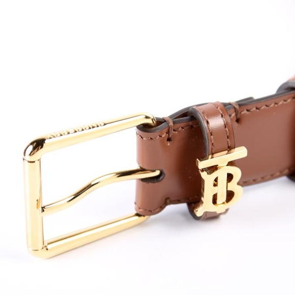 🔥🔥🔥Authentic Burberry Leather Belt - Picture 4 of 6